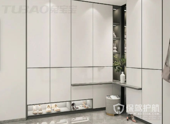 五款家居入戶鞋柜設(shè)計效果圖