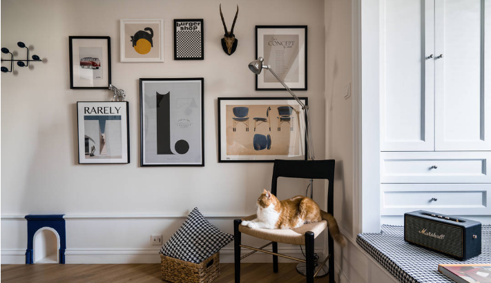 這套57㎡的小戶型，真招人稀罕??！精致漂亮，一個(gè)人住太舒服了