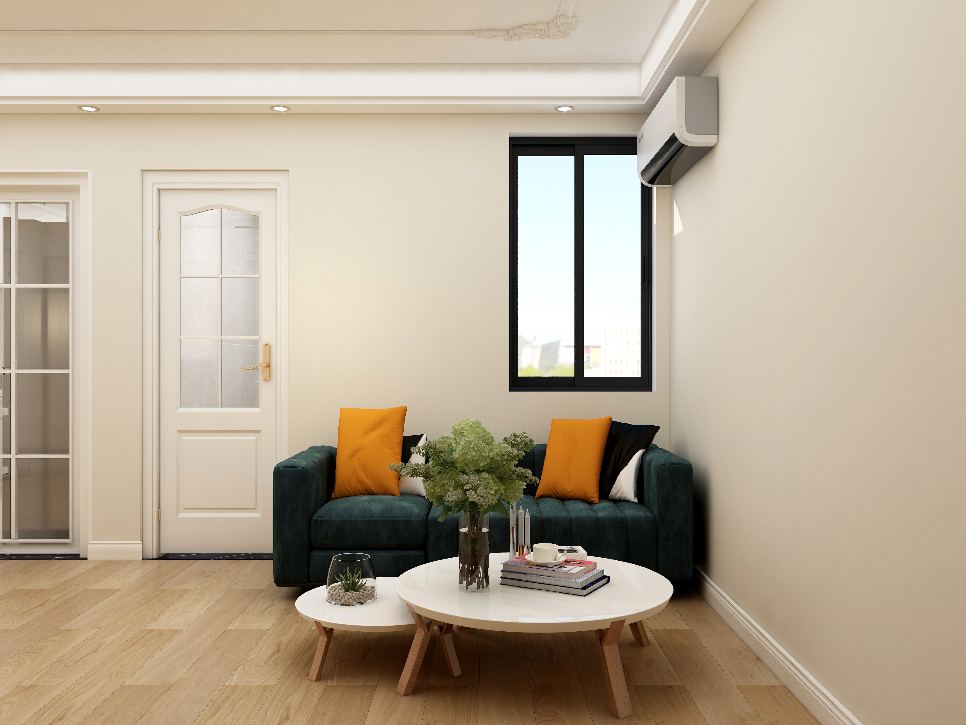 83㎡的簡歐風(fēng)二居室，生活充滿了儀式感