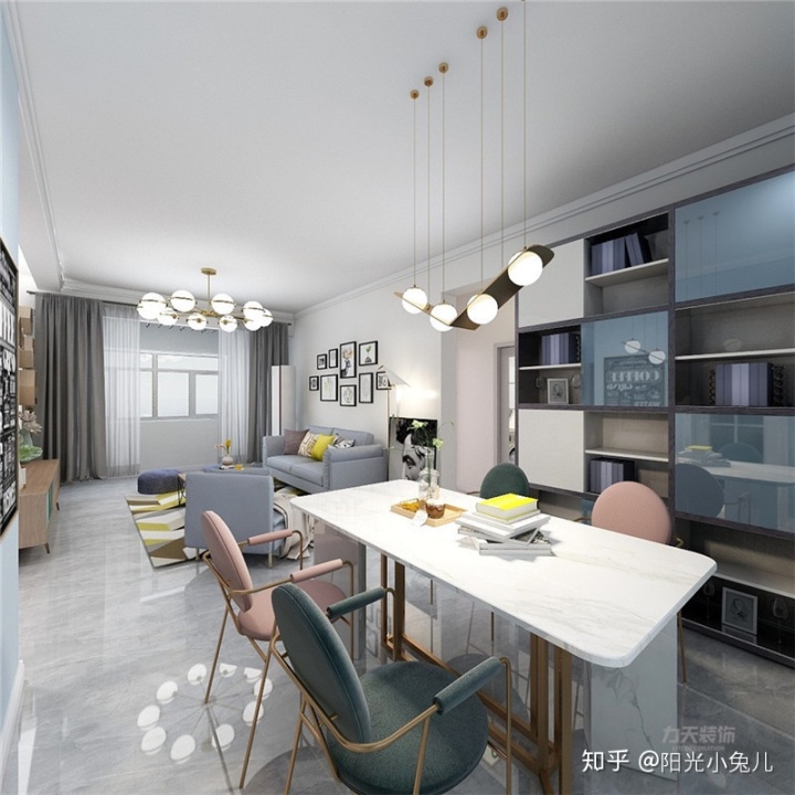 麻辣燙店裝修效果圖片_甜品店裝修效果圖_下火堂甜奶茶品店加盟