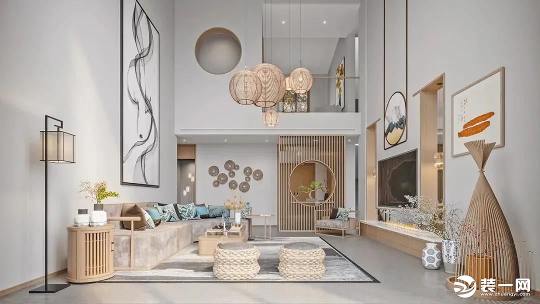 《【摩登4手機(jī)客戶端登錄】無錫尚層裝飾：自然隱奢別墅，繁世中的寧靜歸所》