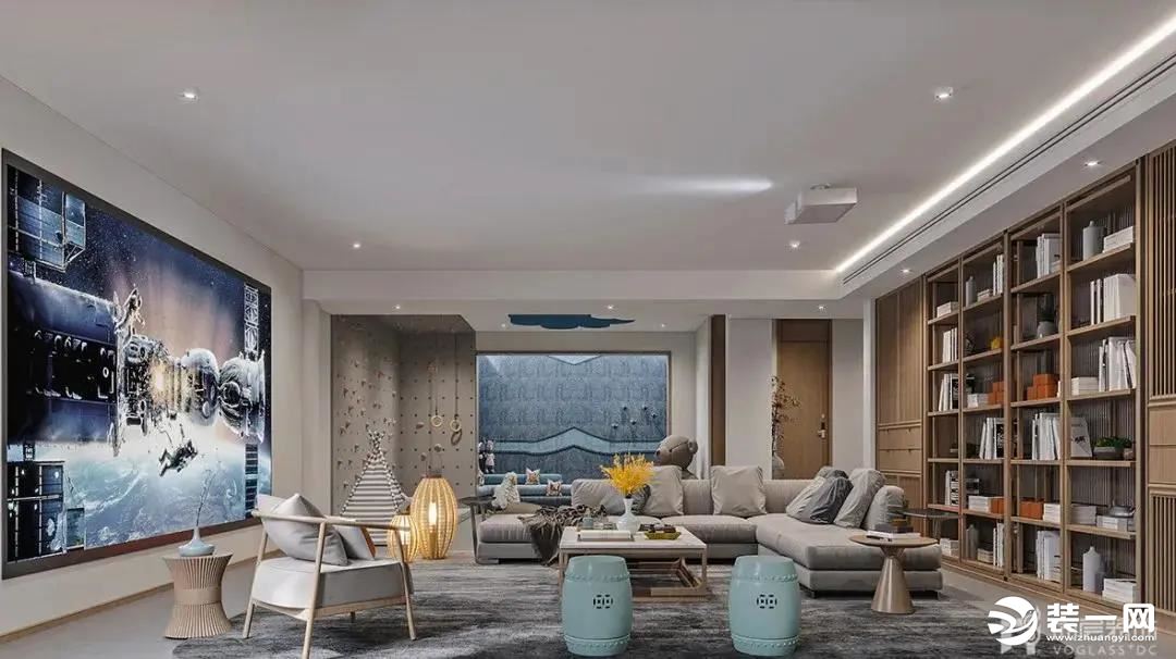 《【摩登4手機(jī)客戶端登錄】無錫尚層裝飾：自然隱奢別墅，繁世中的寧靜歸所》