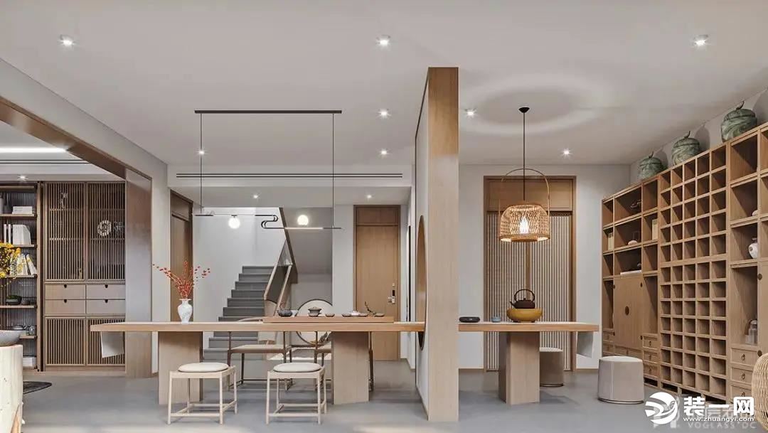 《【摩登4手機(jī)客戶端登錄】無錫尚層裝飾：自然隱奢別墅，繁世中的寧靜歸所》