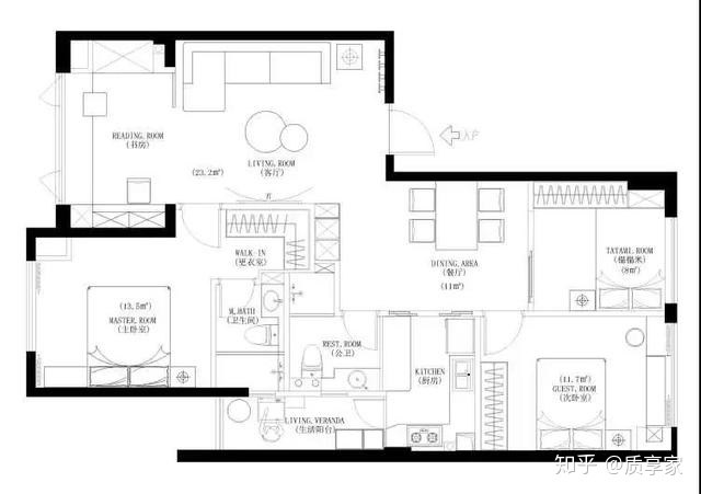 簡潔大方的小日式裝修，質(zhì)鼎為你獨家定制！