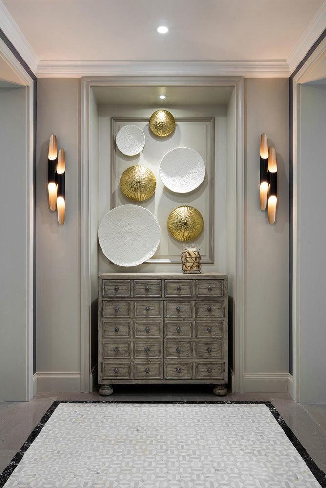 徐州星尚城146平裝修實景圖，四居室新古典風(fēng)，24萬預(yù)算少還是多