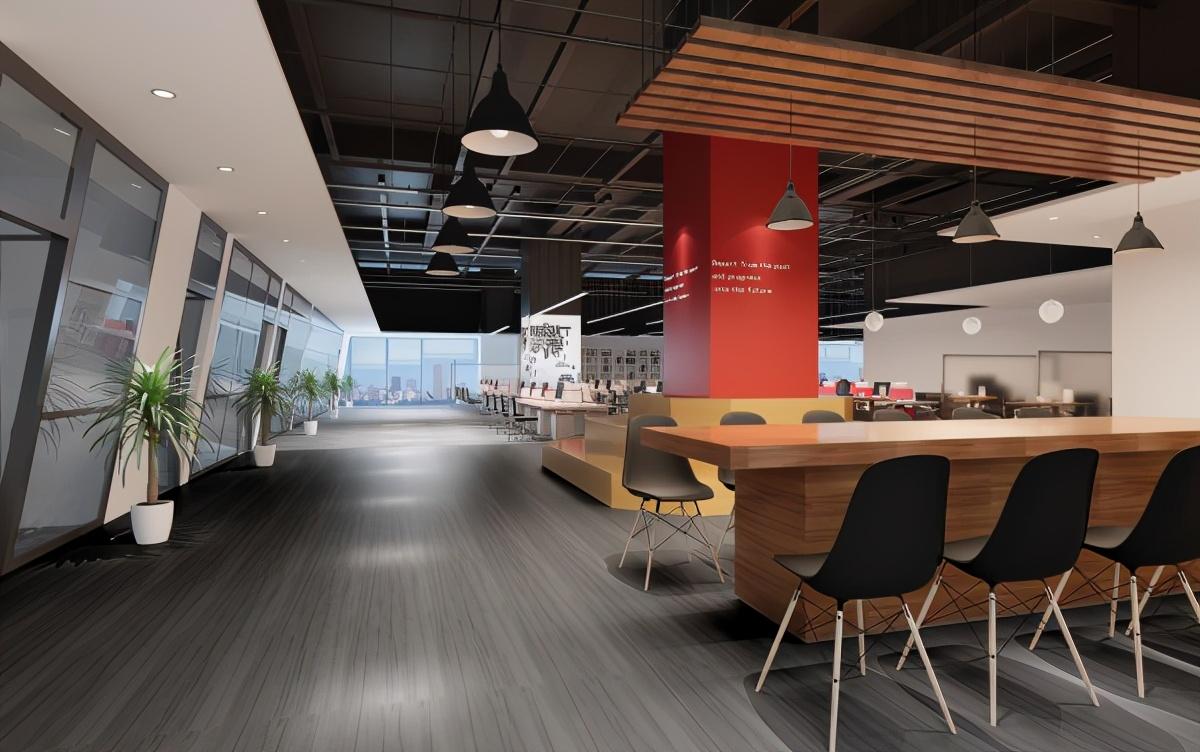 書房裝修效果簡約圖_公司裝修效果圖_裝修效果圖片