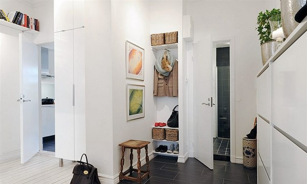 小戶型玄關(guān)收納的技巧，小戶型玄關(guān)怎么收納？