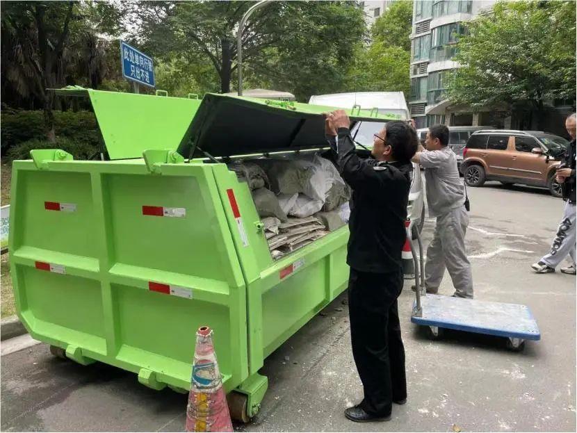 如何讓裝修垃圾不落地？長(zhǎng)寧探索治理新思路