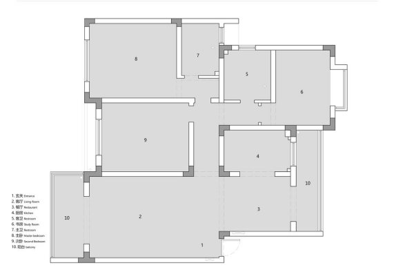 改造揭秘，犧牲一個陽臺換來一個大廚房
