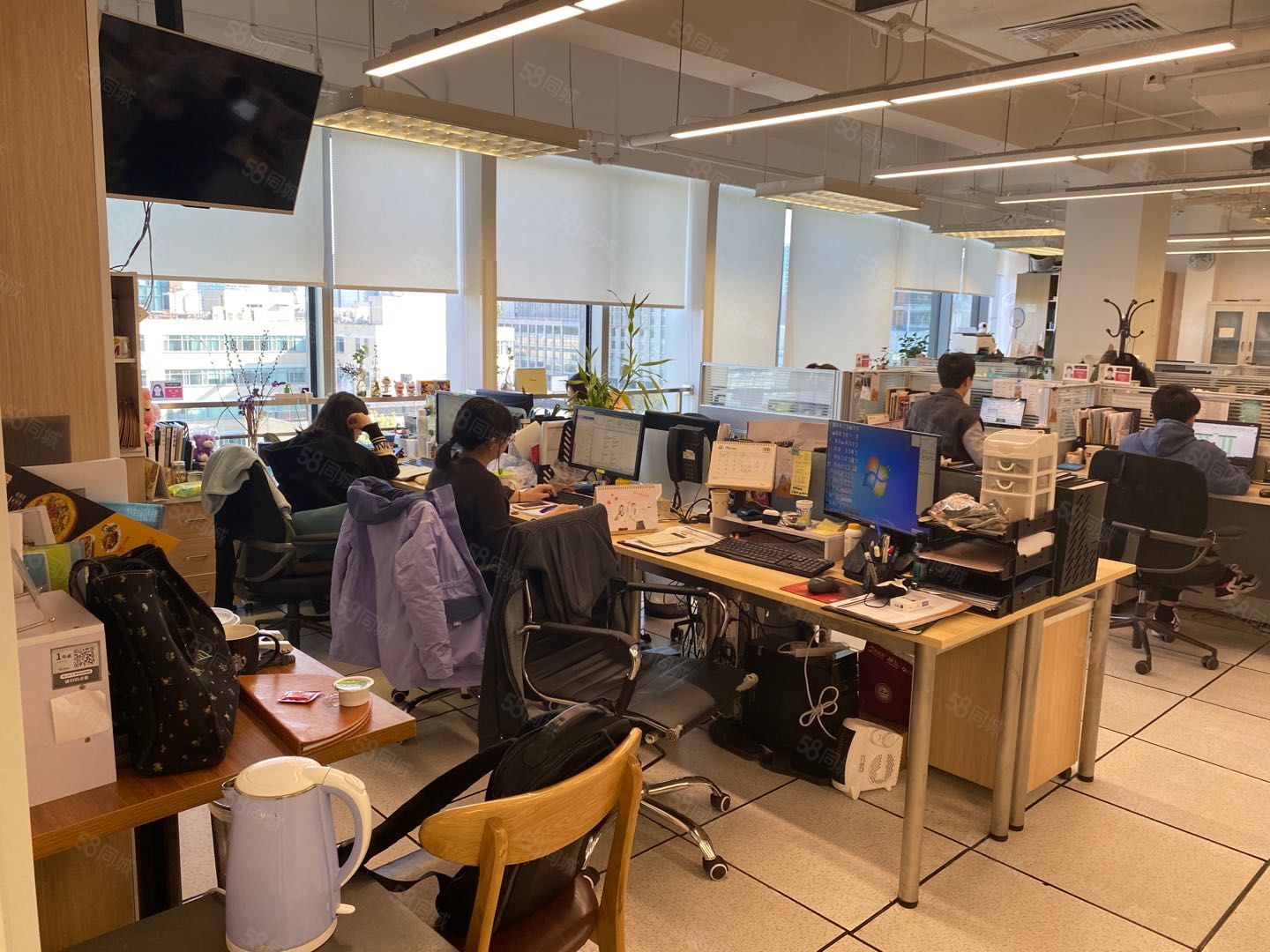 【7圖】西二環(huán)億諾商務(wù)中心，精裝188平，實(shí)拍照片，隨時(shí)看