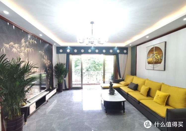 136㎡錯(cuò)層大四房，優(yōu)雅的新中式裝修，衣柜里面裝廁所，誰(shuí)見(jiàn)過(guò)？