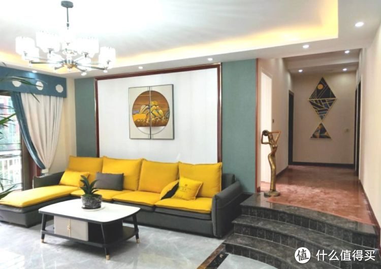 136㎡錯(cuò)層大四房，優(yōu)雅的新中式裝修，衣柜里面裝廁所，誰(shuí)見(jiàn)過(guò)？