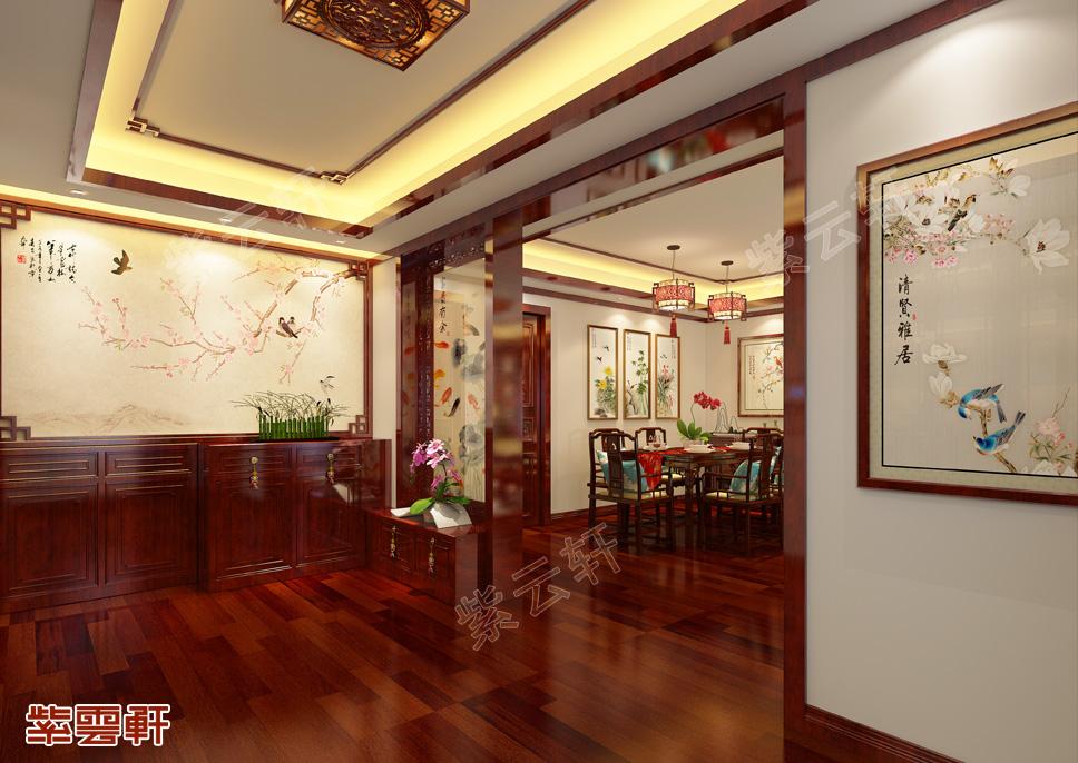 中式設(shè)計裝修：復(fù)古儒雅，一步一景，一派中式古典風(fēng)情