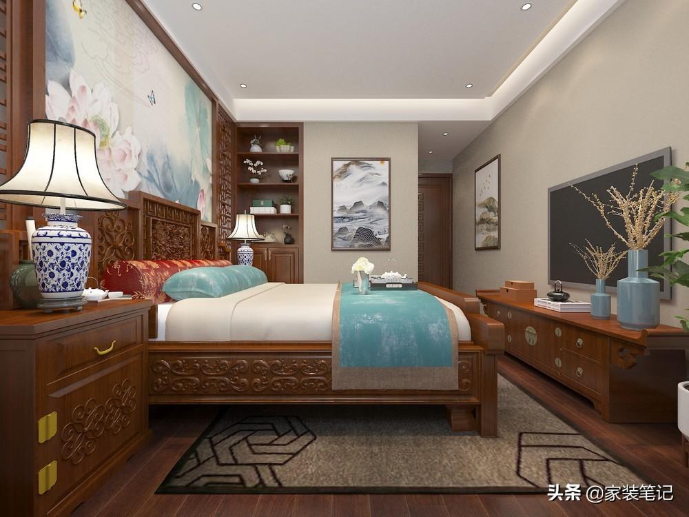 這才是真的“中式”裝修，傳統(tǒng)文化雖然濃厚，卻依然保留有現(xiàn)代味