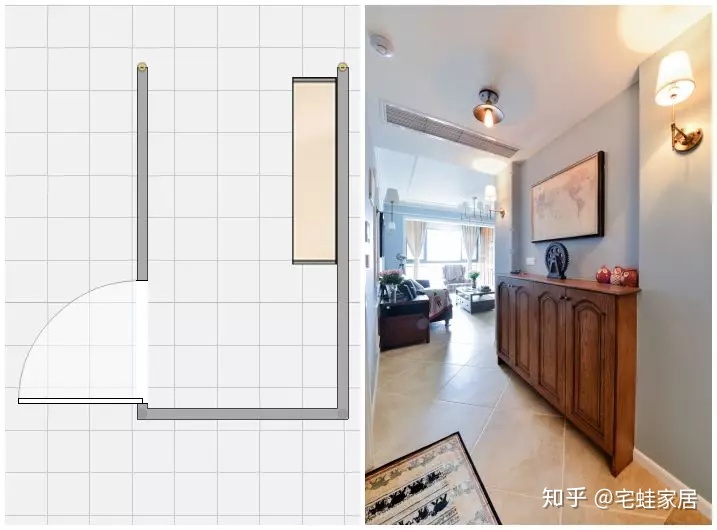 玄關(guān)布局解決方案，適用于所有戶型！