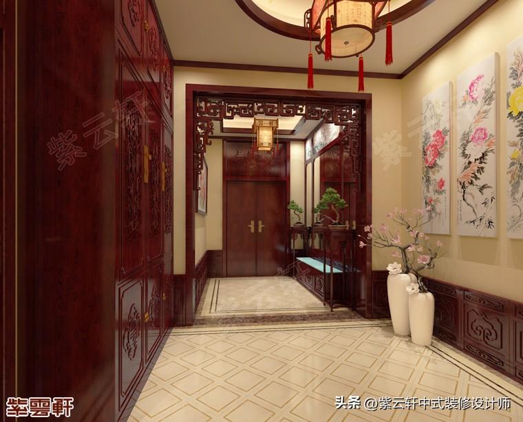 中式風(fēng)格家裝設(shè)計(jì)就是耐看，典雅華麗還很大氣，值得收藏