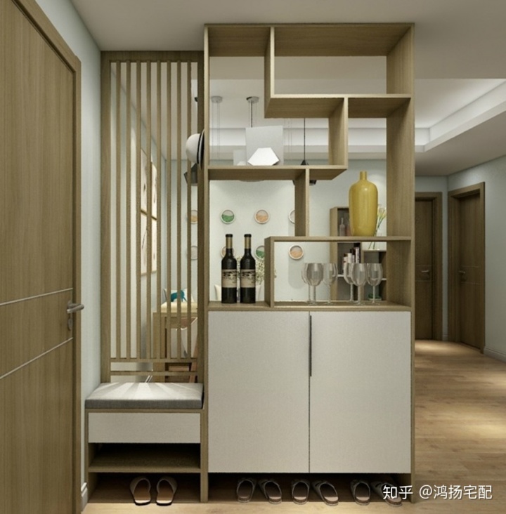 家里裝修，不可不注意的13個隔斷設(shè)計，或許有一個剛好適合你家