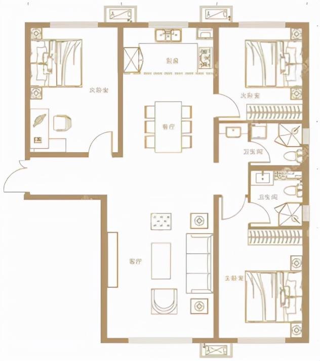 看過那么多案例，還是中式風(fēng)更令人印象深刻，傳統(tǒng)風(fēng)骨真是醉人