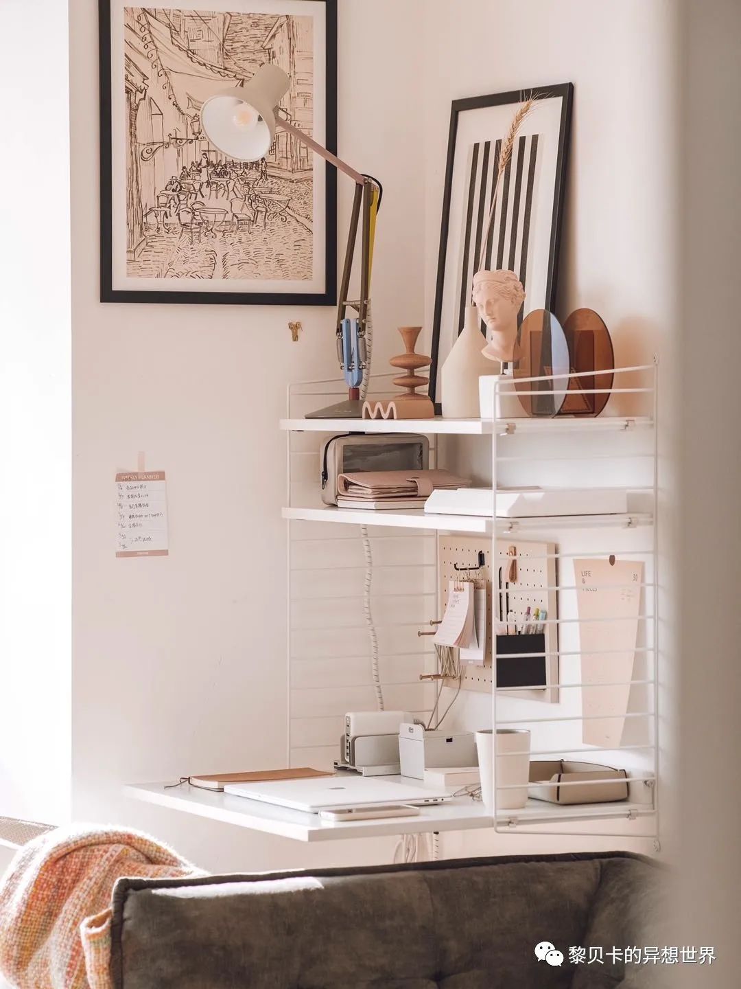 看了她們家的前后對比圖，我發(fā)現(xiàn)把家變美并沒有那么難??！