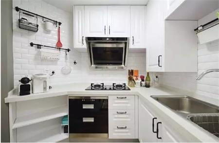 房屋裝修效果圖，廚房設(shè)計你都注意了哪些？