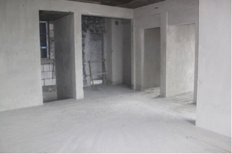 頭一次遇到買了毛胚房不裝修的，刷完墻直接入住，效果還不錯！