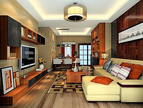 看完歐式客廳裝修效果圖，讓你了解電視柜的重要性