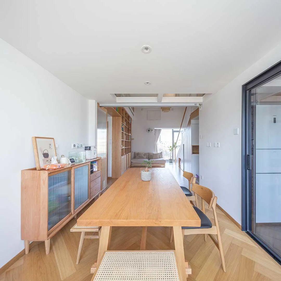 北京63㎡爆改出三室二廳，塞下一家四口，衛(wèi)浴還能干濕分離