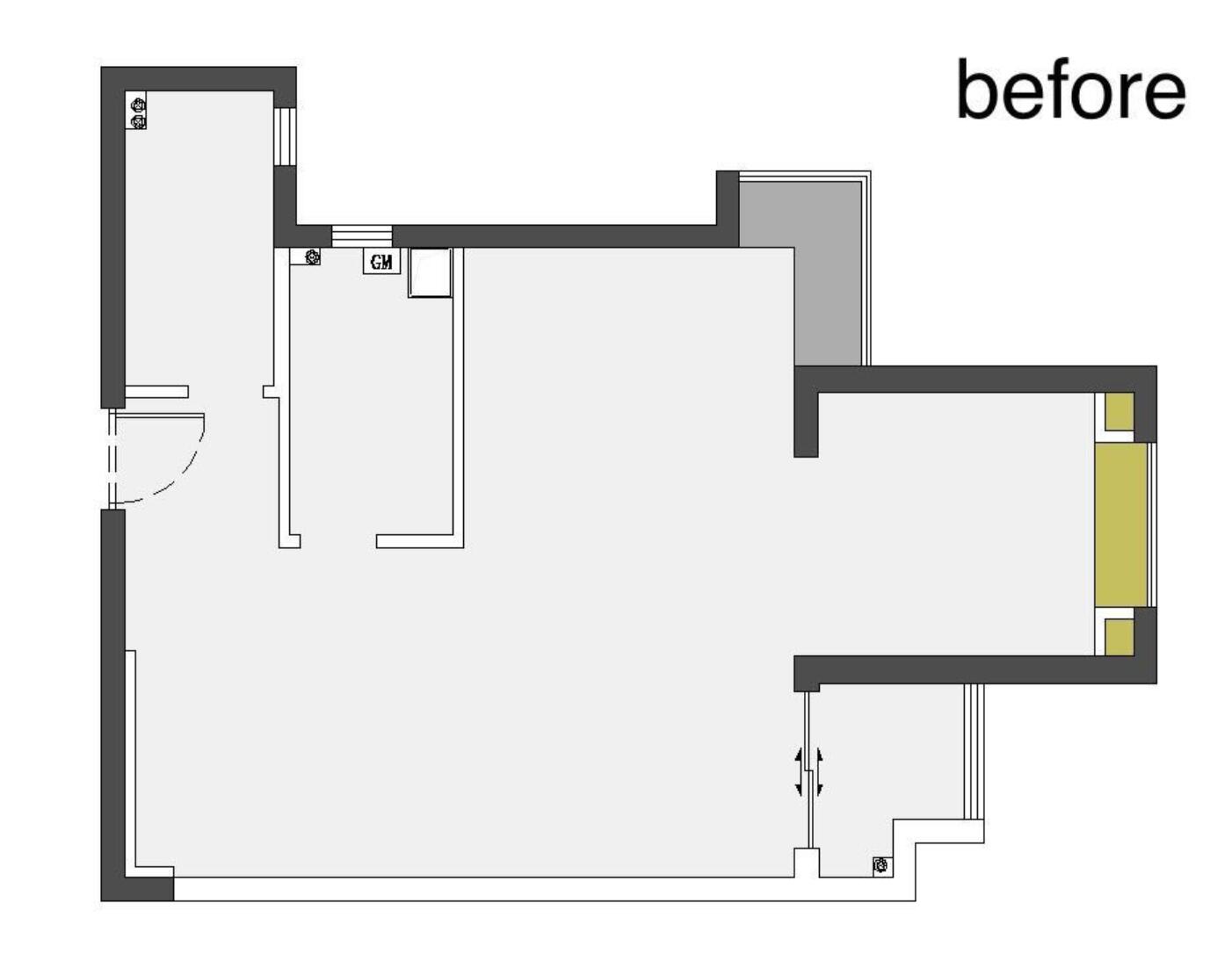 設(shè)計師的63㎡小家，一進門就感受大自然的親切感，超有品味