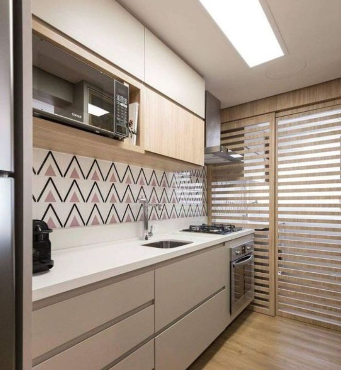 史上最實用美觀的廚房裝修效果圖來了，趕緊收藏吧！