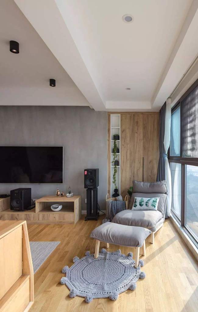 開放式陽臺裝修效果圖，帶你領(lǐng)略別具一格的美！