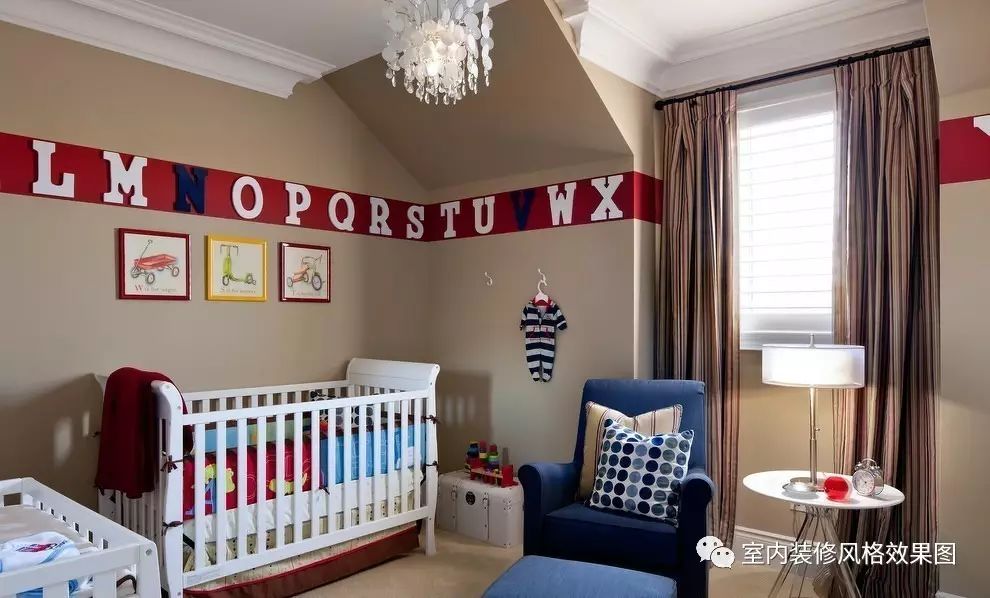 4個階段，12款效果圖，給你家寶貝也準(zhǔn)備一間獨(dú)一無二的兒童房吧
