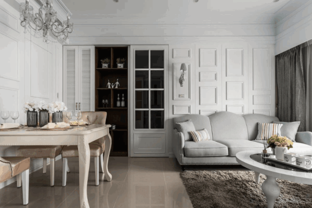 比北歐風更熱搜！不簡單的簡歐風格，50張效果圖get裝修新寵兒