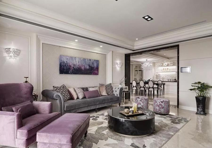 簡歐式客廳裝修_簡歐客廳裝修效果圖欣賞_客廳簡歐裝修效果圖大全2013圖片