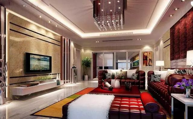 客廳吊頂圖效果圖，隔壁老王看了都說(shuō)好