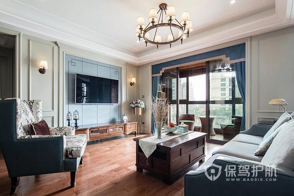 130平設(shè)計效果圖-保駕護航裝修網(wǎng)