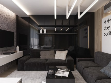 客廳黑色裝修屬于哪種風(fēng)格，有哪些特點(diǎn)