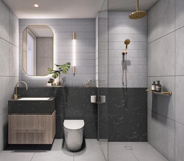 洗手間隔斷的種類和注意事項(xiàng)！