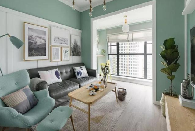 這才是我心中的極簡(jiǎn)設(shè)計(jì)，時(shí)尚美觀(guān)，整體裝修下來(lái)花費(fèi)不到10w