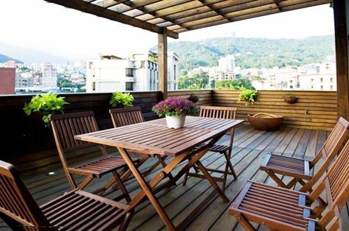 露天陽(yáng)臺(tái)裝修效果圖大公開(kāi)，舍不得告訴你的露天陽(yáng)臺(tái)裝修方法