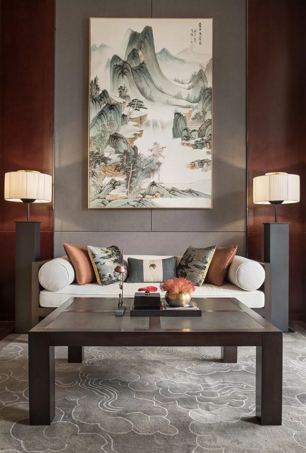 新中式裝修，實在太豪華了！