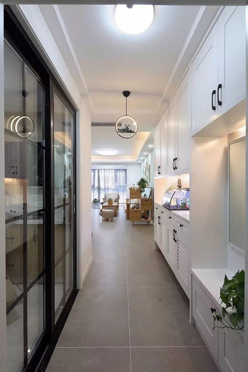 122㎡全屋高能：玄關(guān)收納/無(wú)吊頂/觀景陽(yáng)臺(tái)，贊！