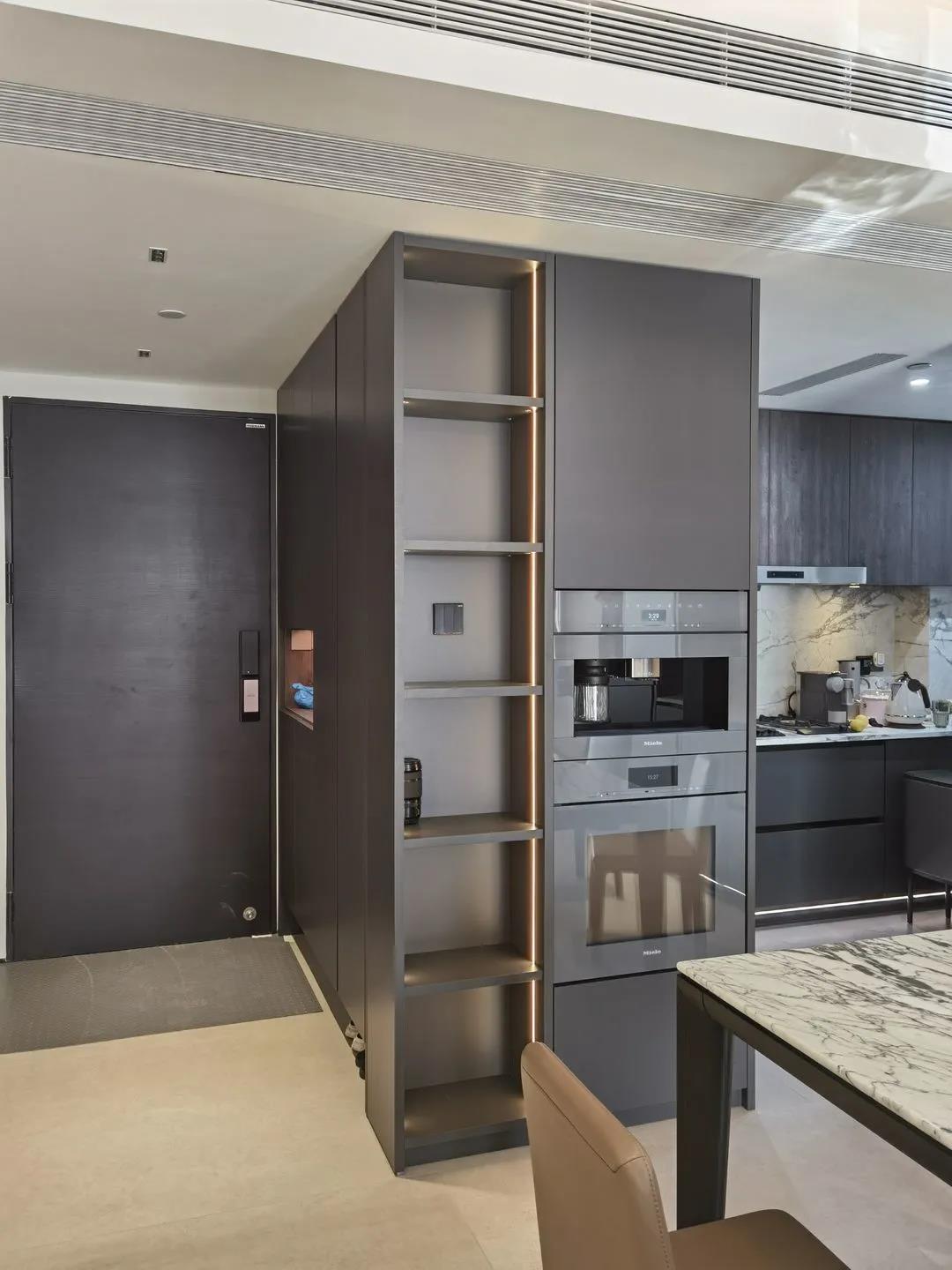 122㎡全屋高能：玄關(guān)收納/無(wú)吊頂/觀景陽(yáng)臺(tái)，贊！