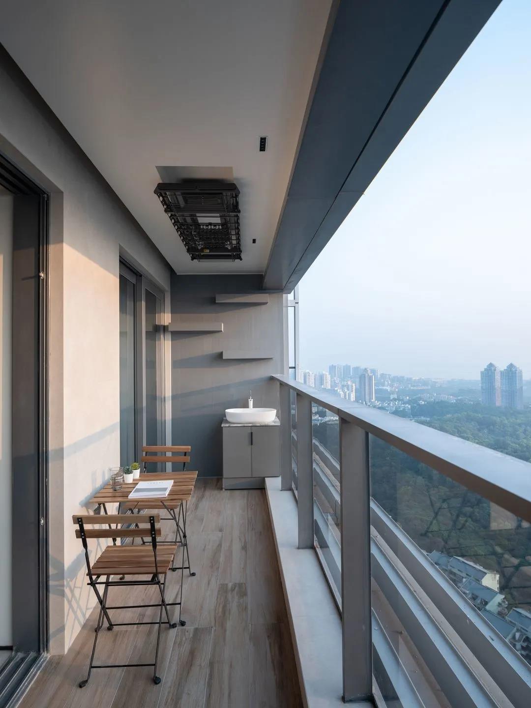 122㎡全屋高能：玄關(guān)收納/無(wú)吊頂/觀景陽(yáng)臺(tái)，贊！