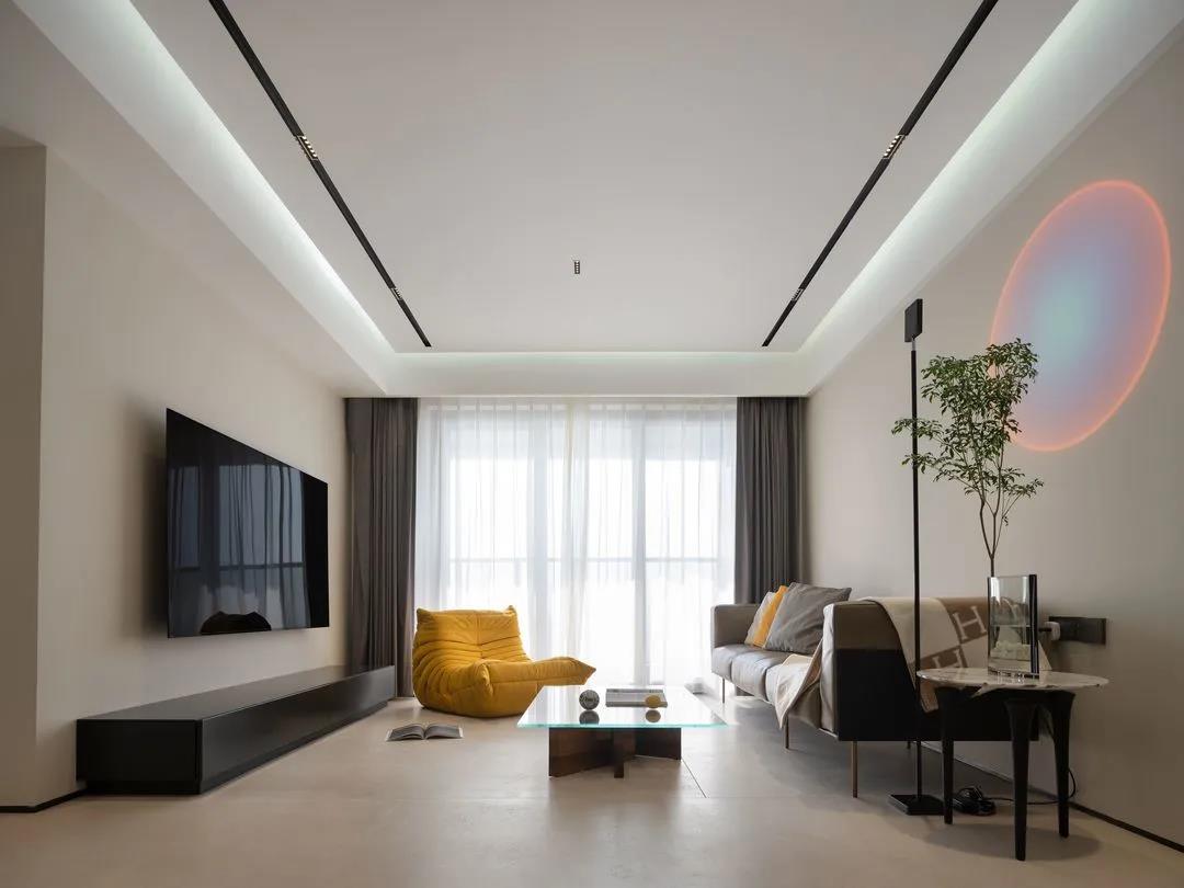 122㎡全屋高能：玄關(guān)收納/無(wú)吊頂/觀景陽(yáng)臺(tái)，贊！