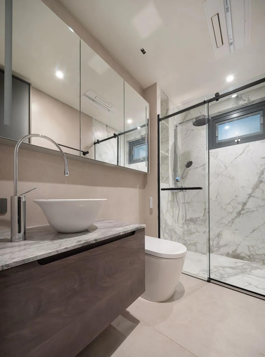 122㎡全屋高能：玄關(guān)收納/無(wú)吊頂/觀景陽(yáng)臺(tái)，贊！