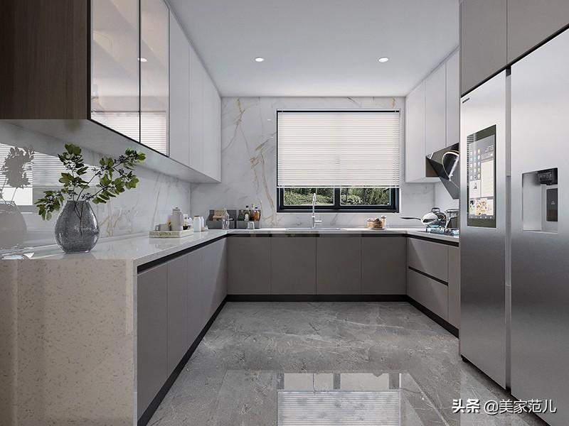 北京別墅裝修：開放式廚房好不好？怎么裝修既好看又實用？