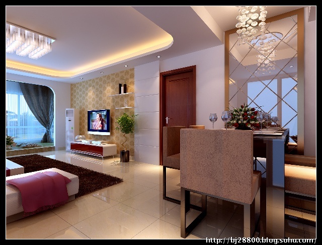 90平米豪華裝修風(fēng)格，90平米豪華裝修價(jià)格，90平米豪華裝修案例