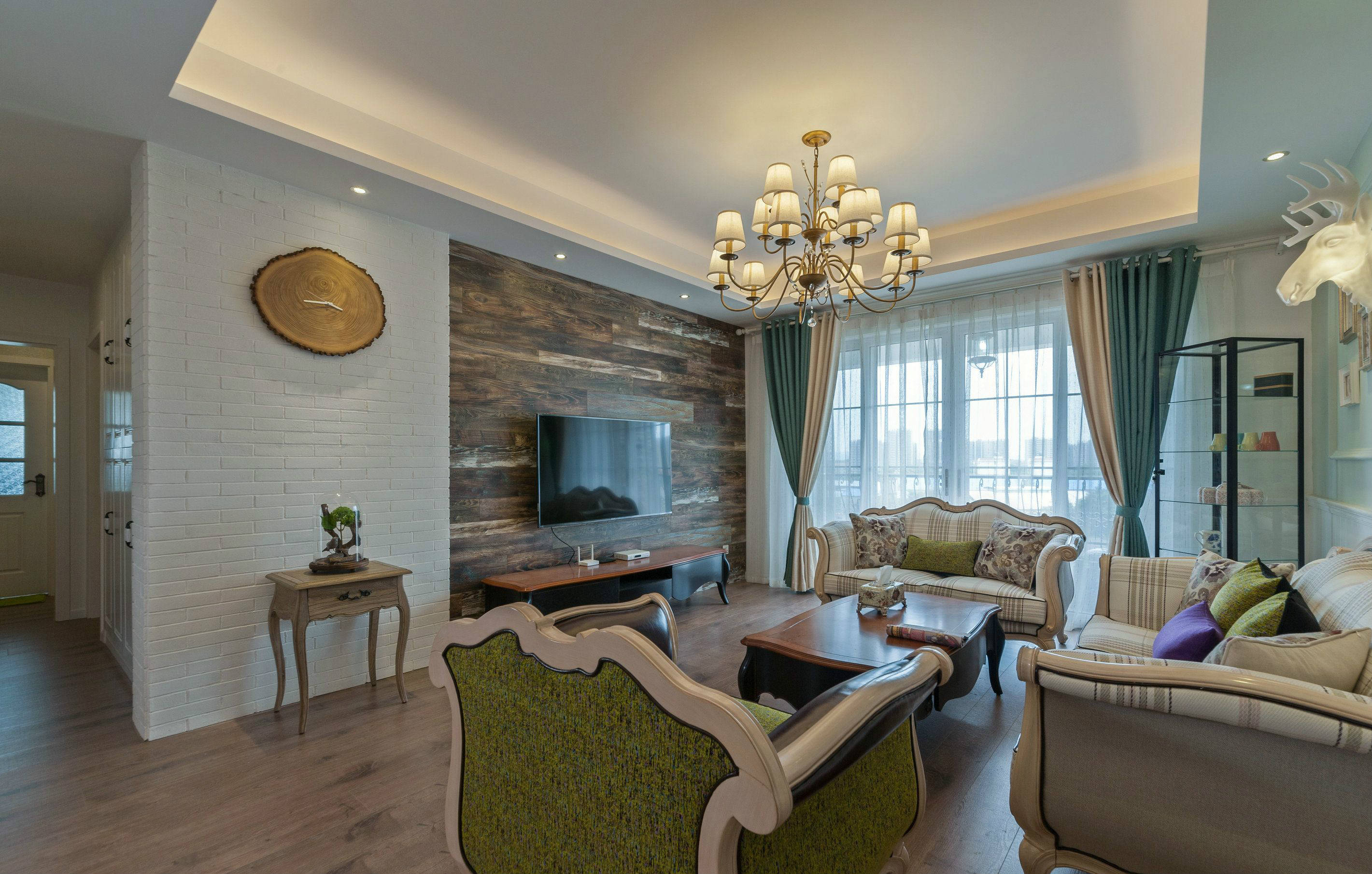 北京裝修公司：了解美式裝修常用元素，輕松打造美式風(fēng)格