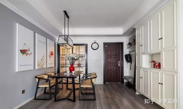 玄關鞋柜裝修效果圖_小玄關鞋柜裝修效果圖_進門鞋柜玄關裝修效果圖