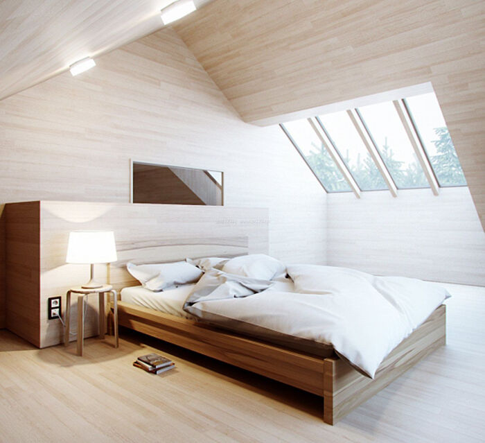 7種美觀大氣的閣樓改造，實用型裝修效果圖欣賞